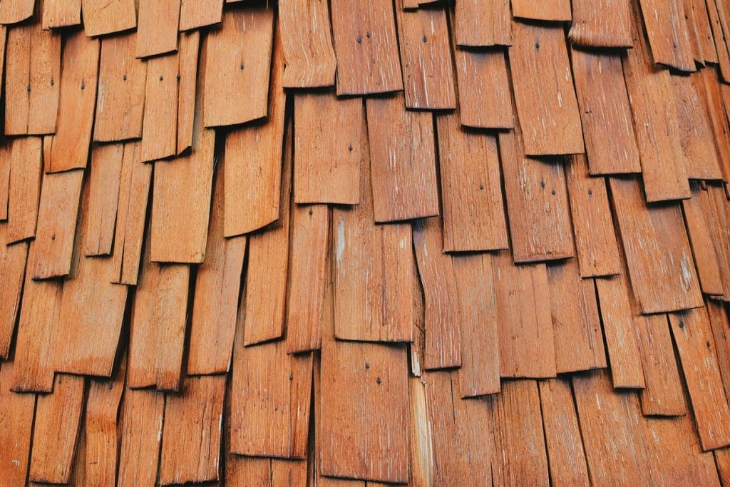 cedar shake roof