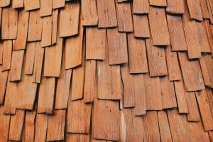 cedar shake roof